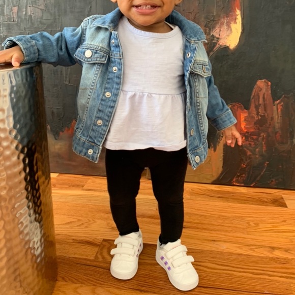 adidas Other - “Cloud” White Adidas Superstar for Toddler | Velco